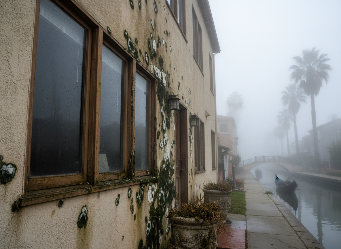 How Marine Layer Fog Drives Mold Growth in Venice Homes