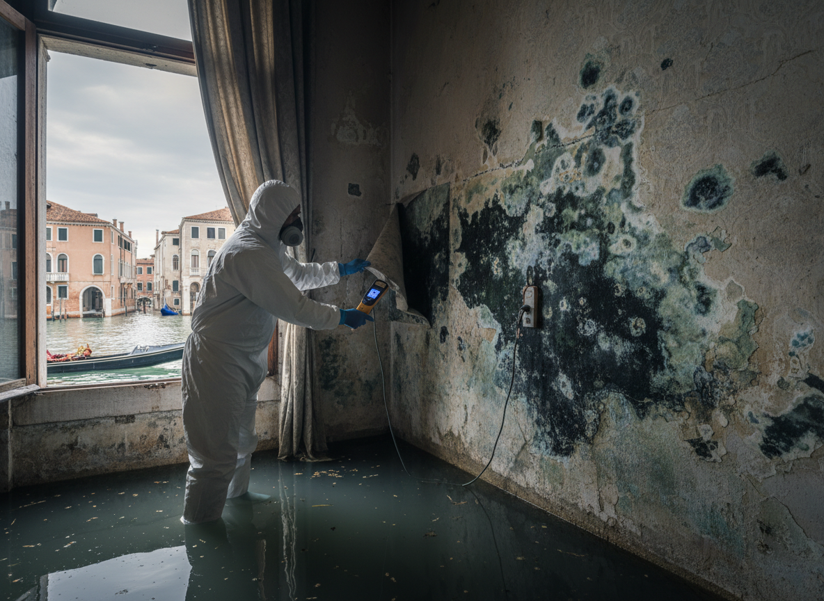 Identifying Hidden Mold After Winter Storms in Venice