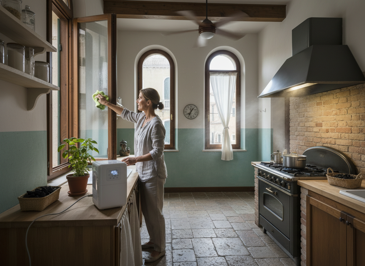 Step-by-Step Guide to Reducing Humidity in Venice Kitchens