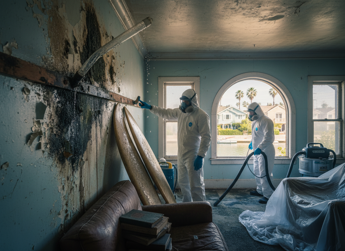 What Affects Mold Remediation Costs in Venice California