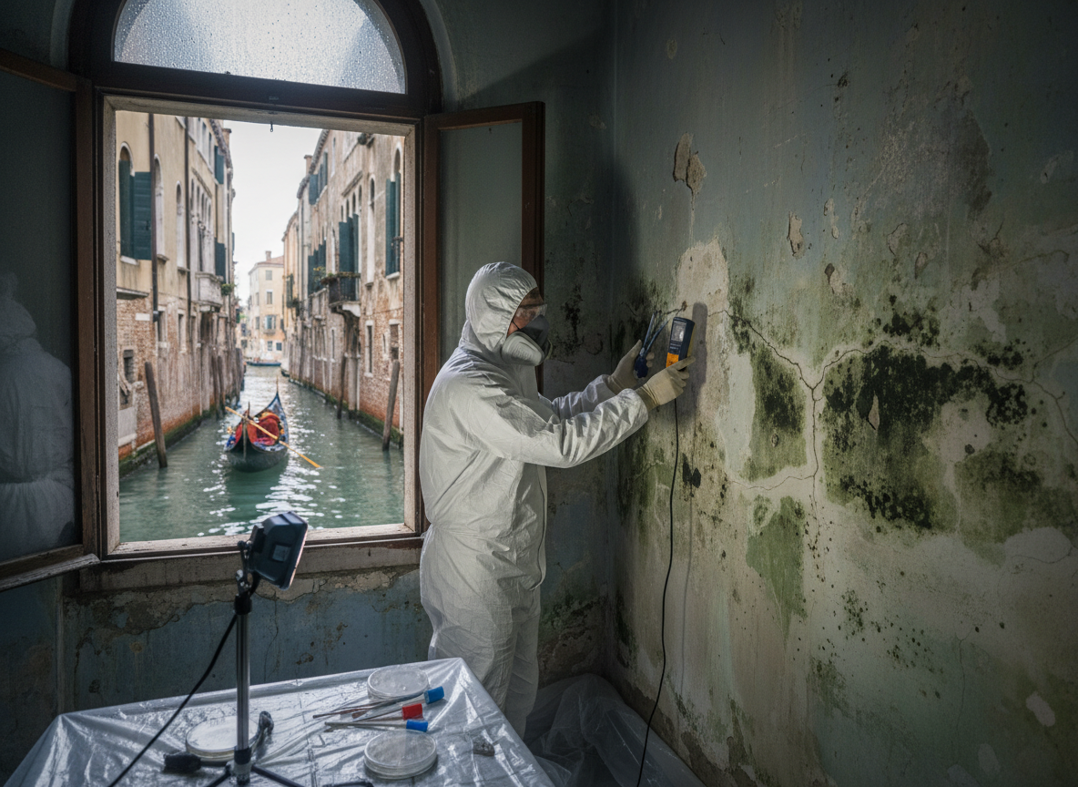 Mold Remediation Service in Venice Canals