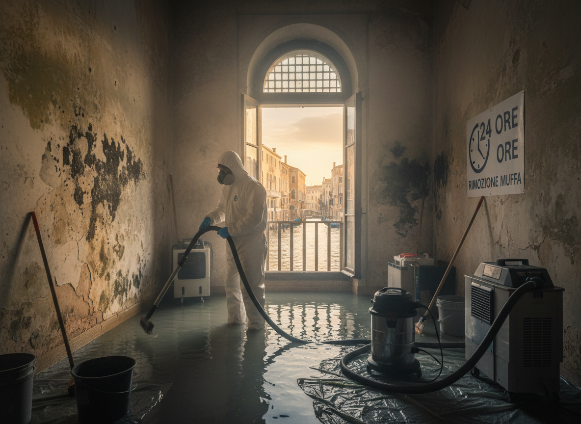 24 hour mold removal in Venice