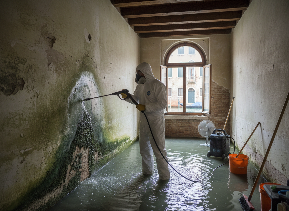 affordable mold remediation in Venice