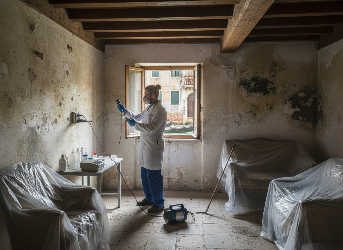 Air quality and mold testing in Venice