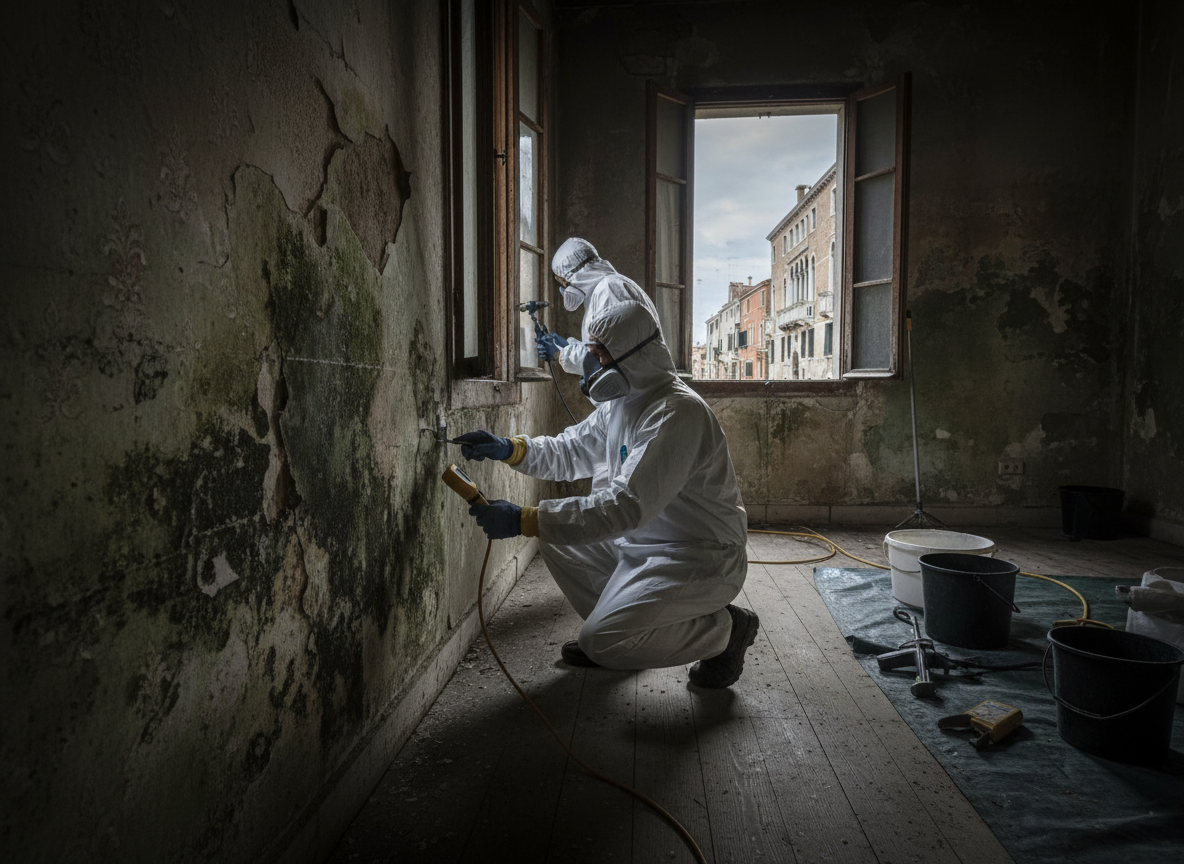 black mold inspection in Venice