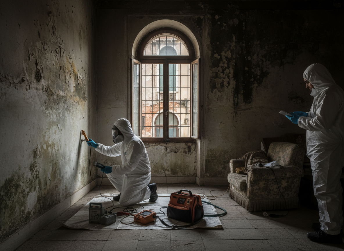 certified mold inspector in Venice