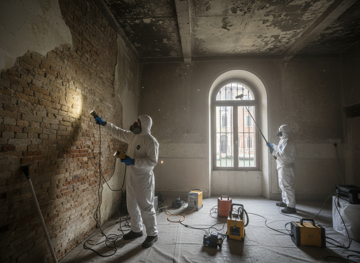 Commercial mold inspection in Venice
