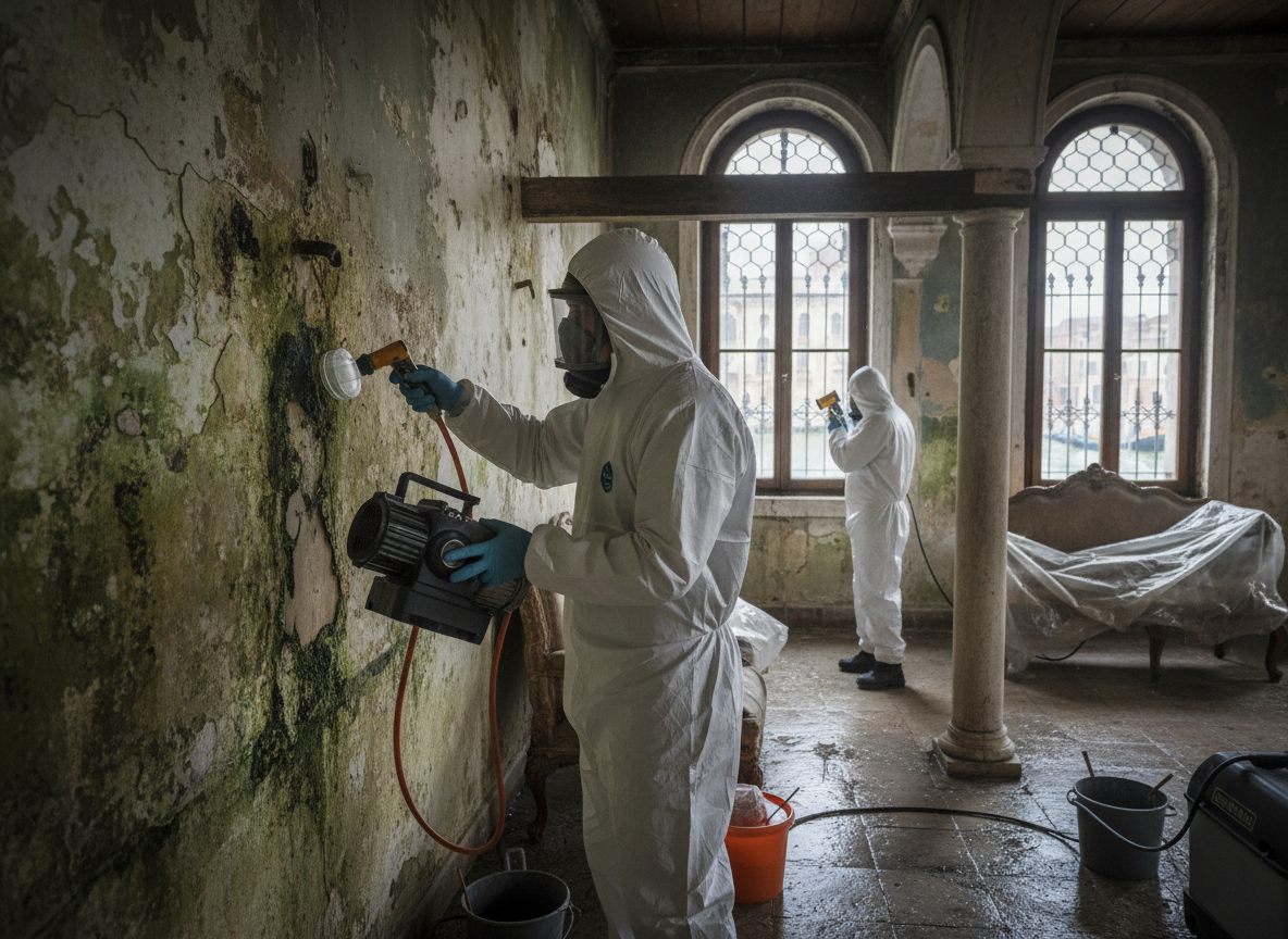 emergency mold testing services in Venice