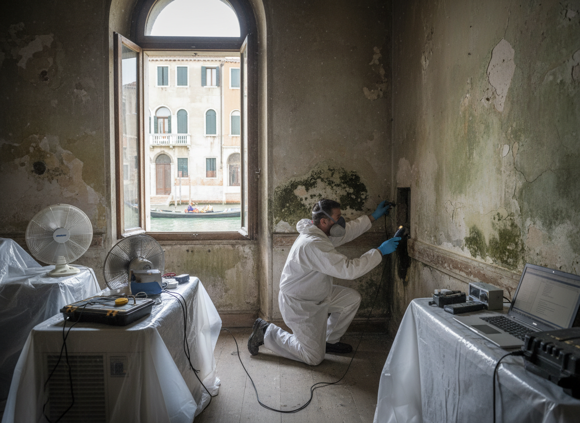 Home mold inspection in Venice