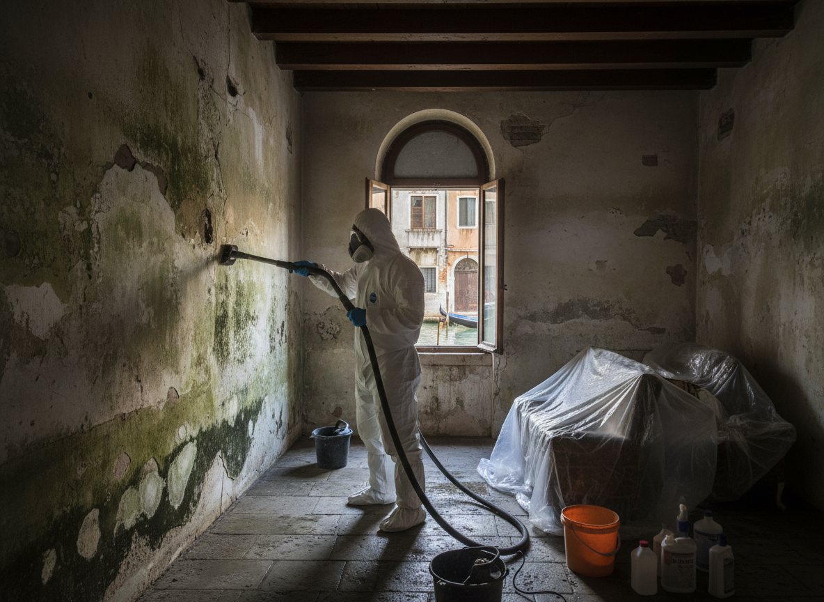 mold abatement in Venice