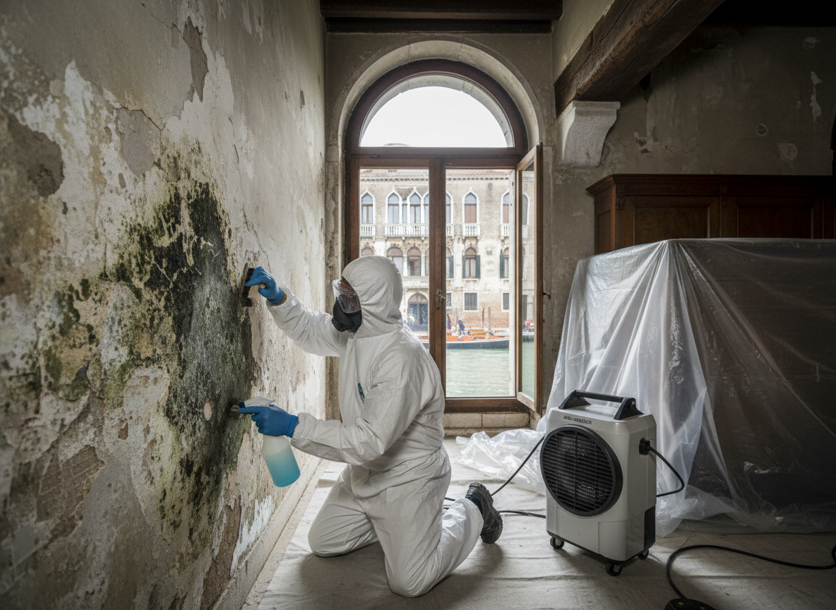 mold cleanup near me in Venice