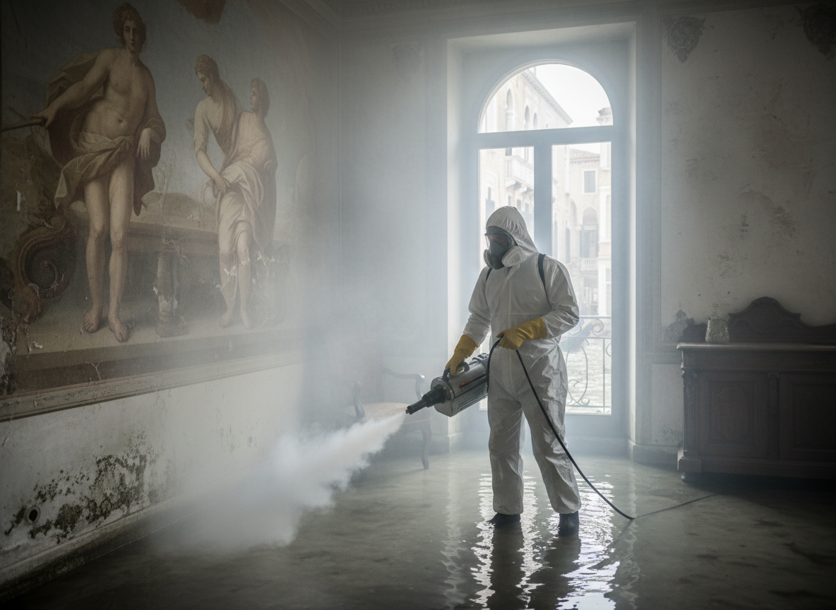 mold fogging treatment in Venice
