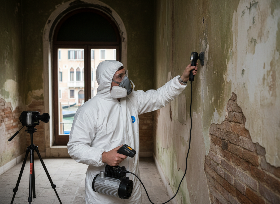 Mold inspection near me in Venice