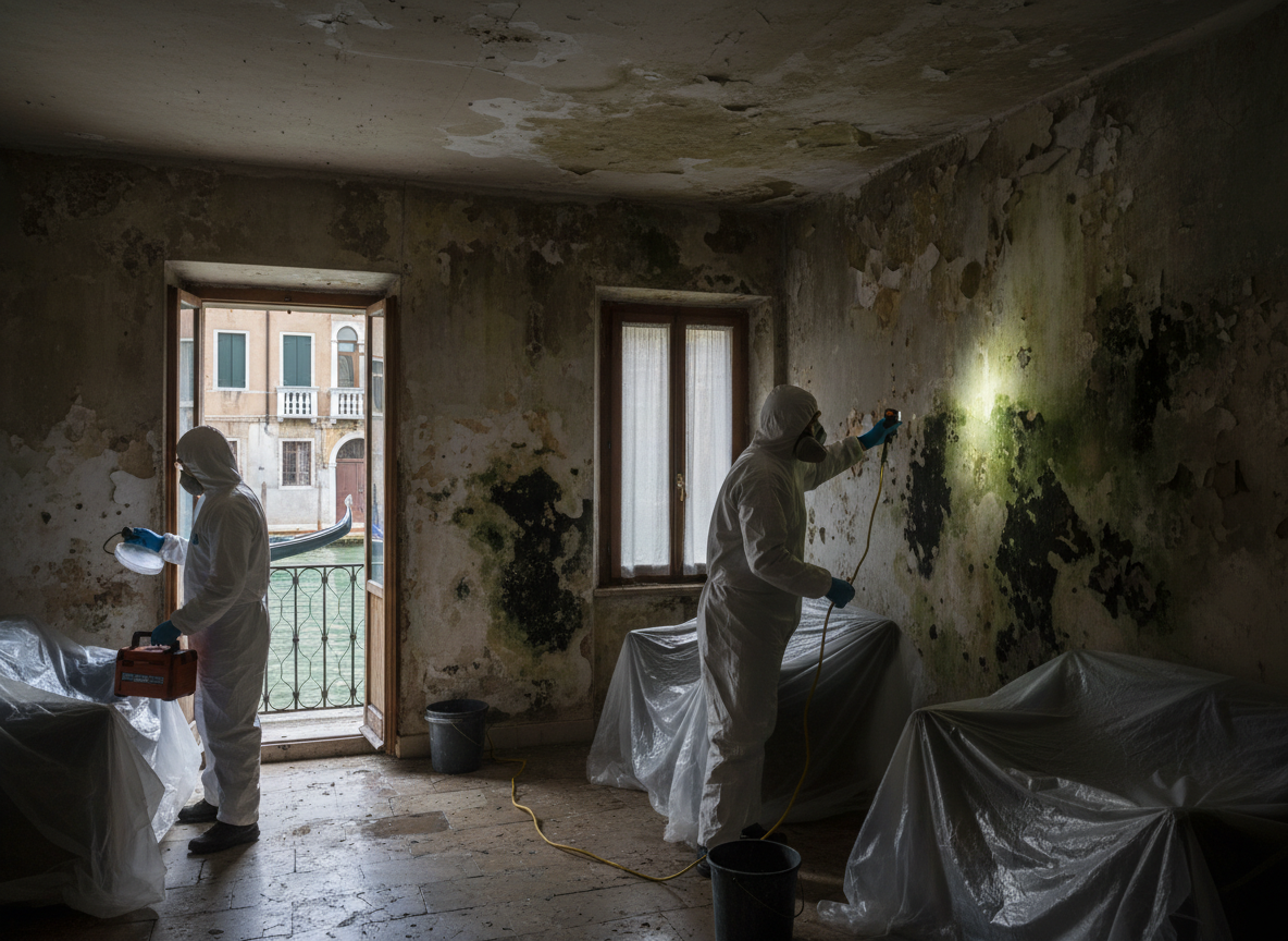 Mold Inspection in Venice