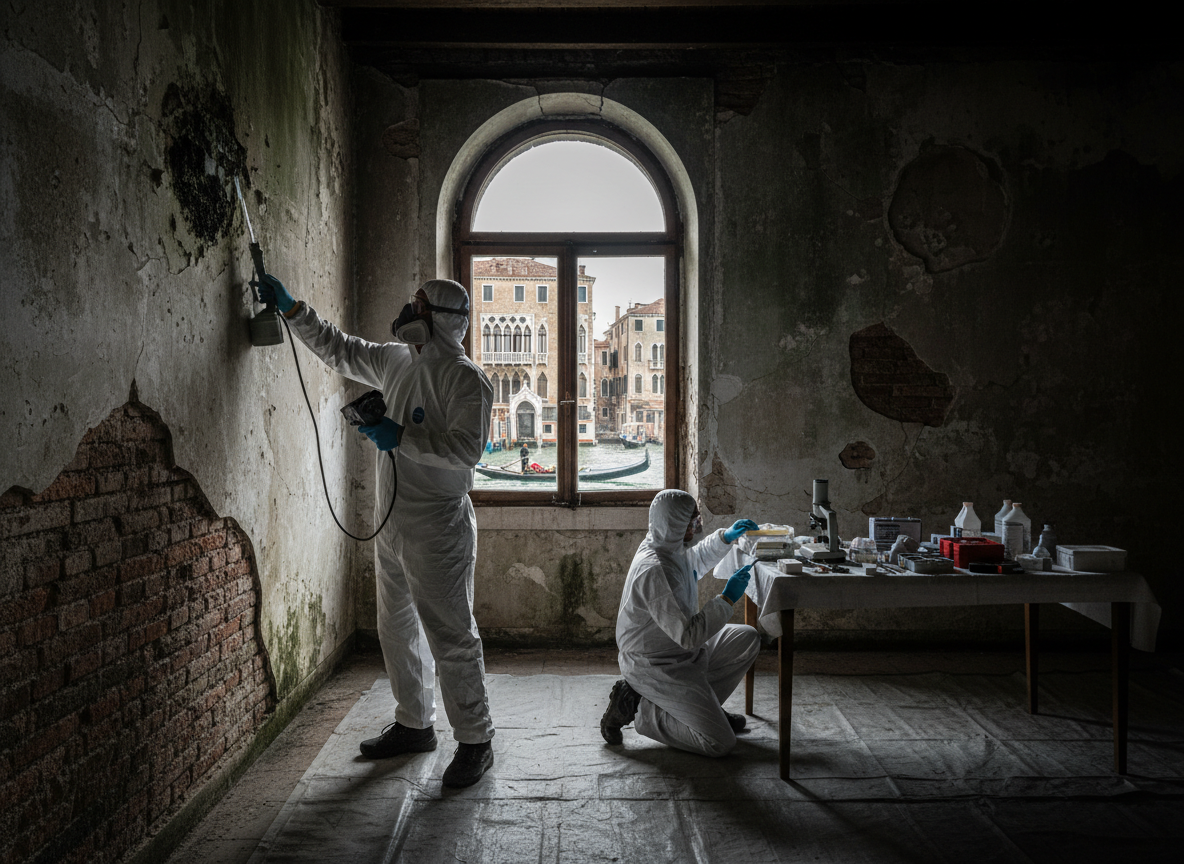 mold spore testing in Venice