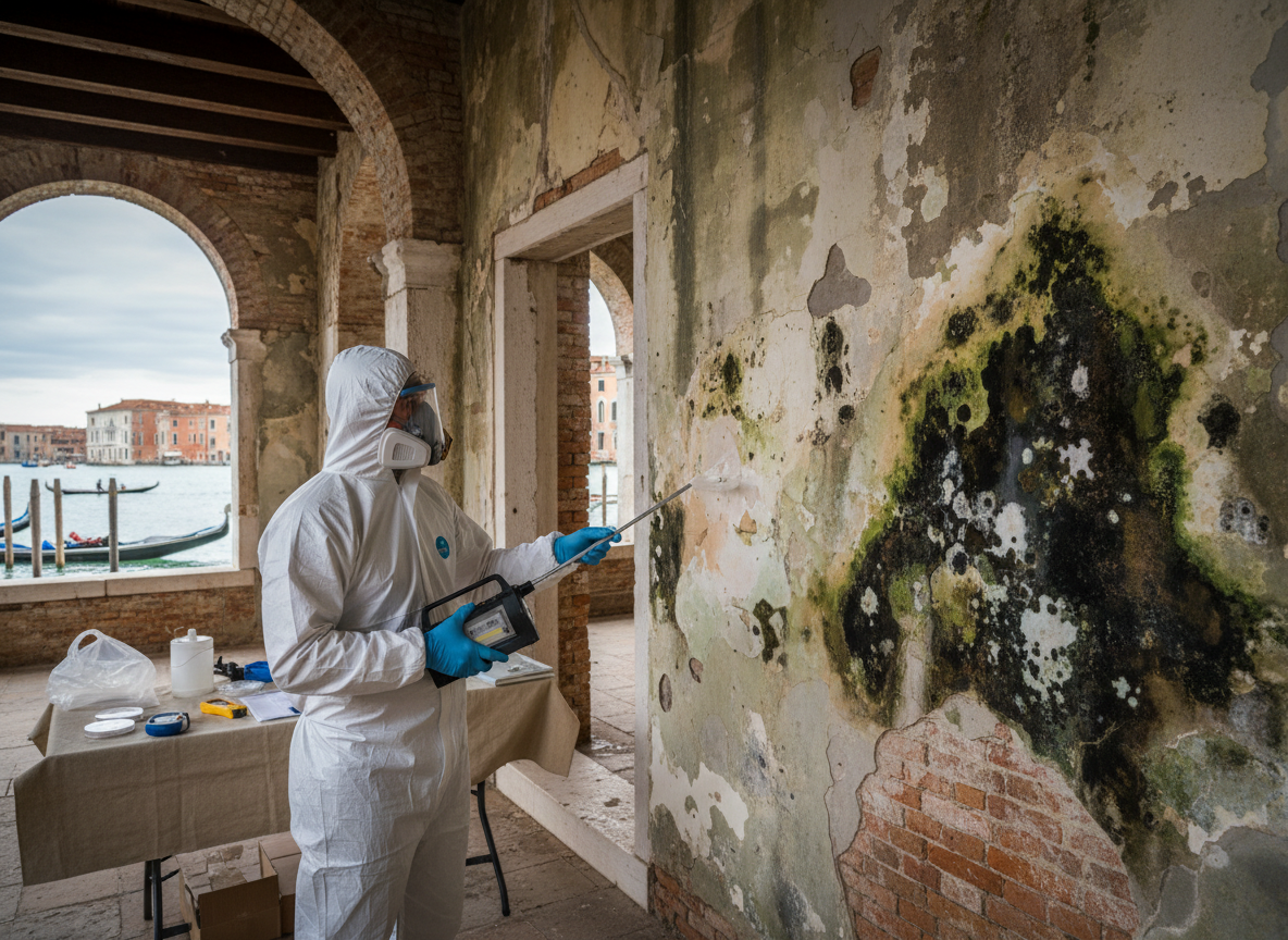 Mold testing near me in Venice
