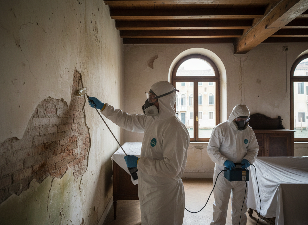 Mold Testing in Venice