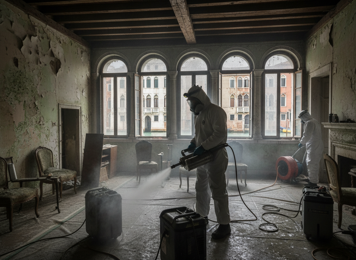 odor removal mold in Venice