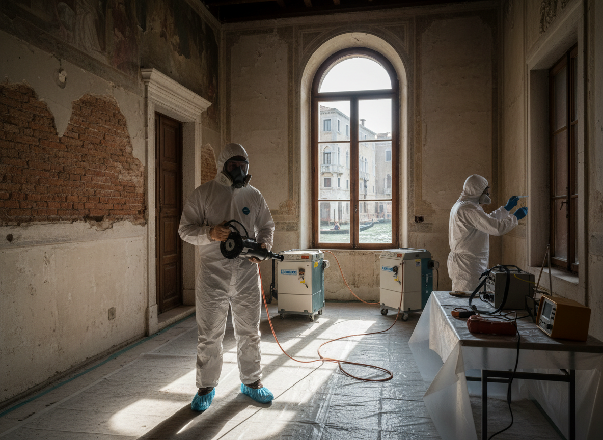 post remediation mold testing in Venice