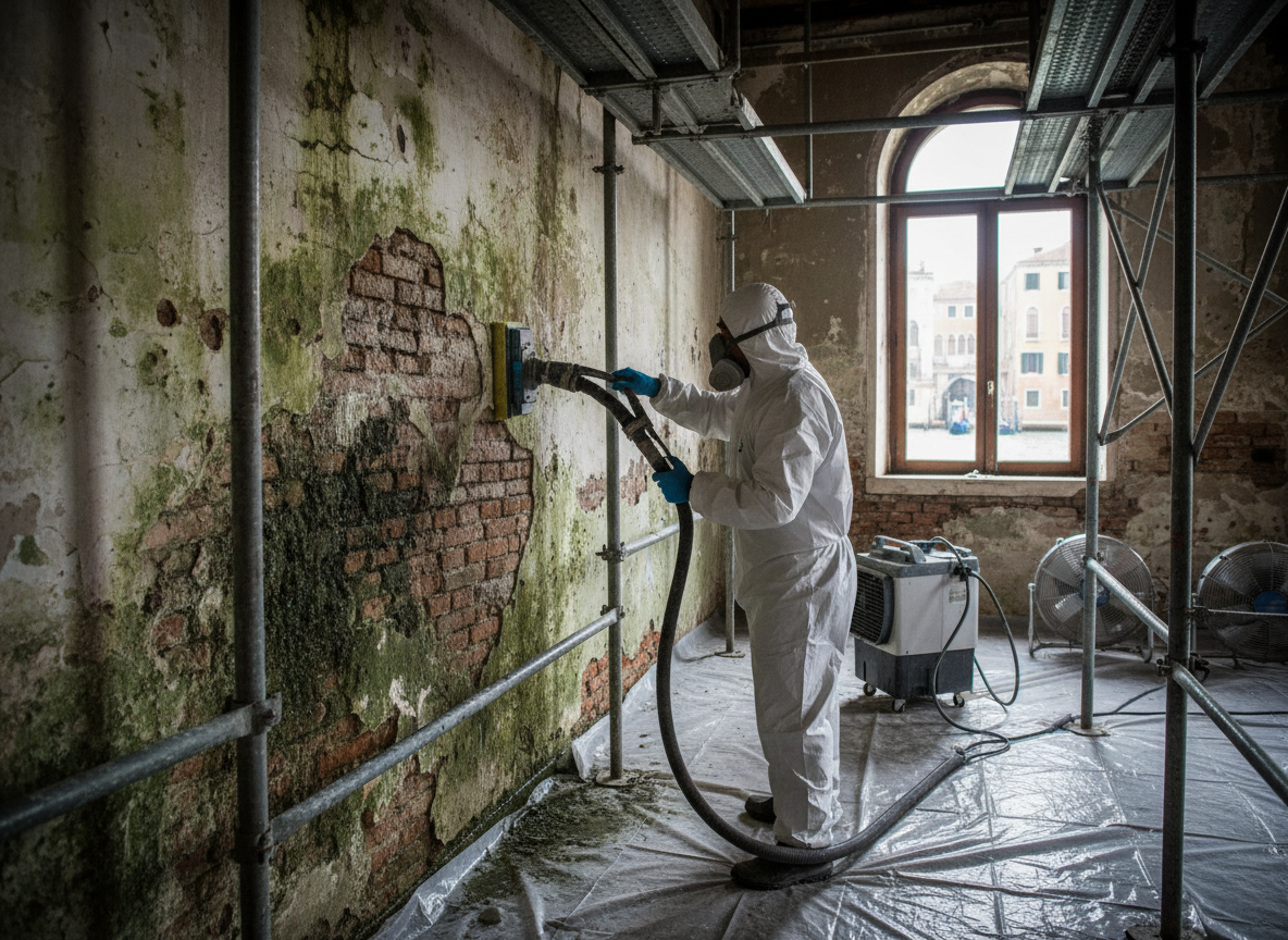 professional mold removal in Venice