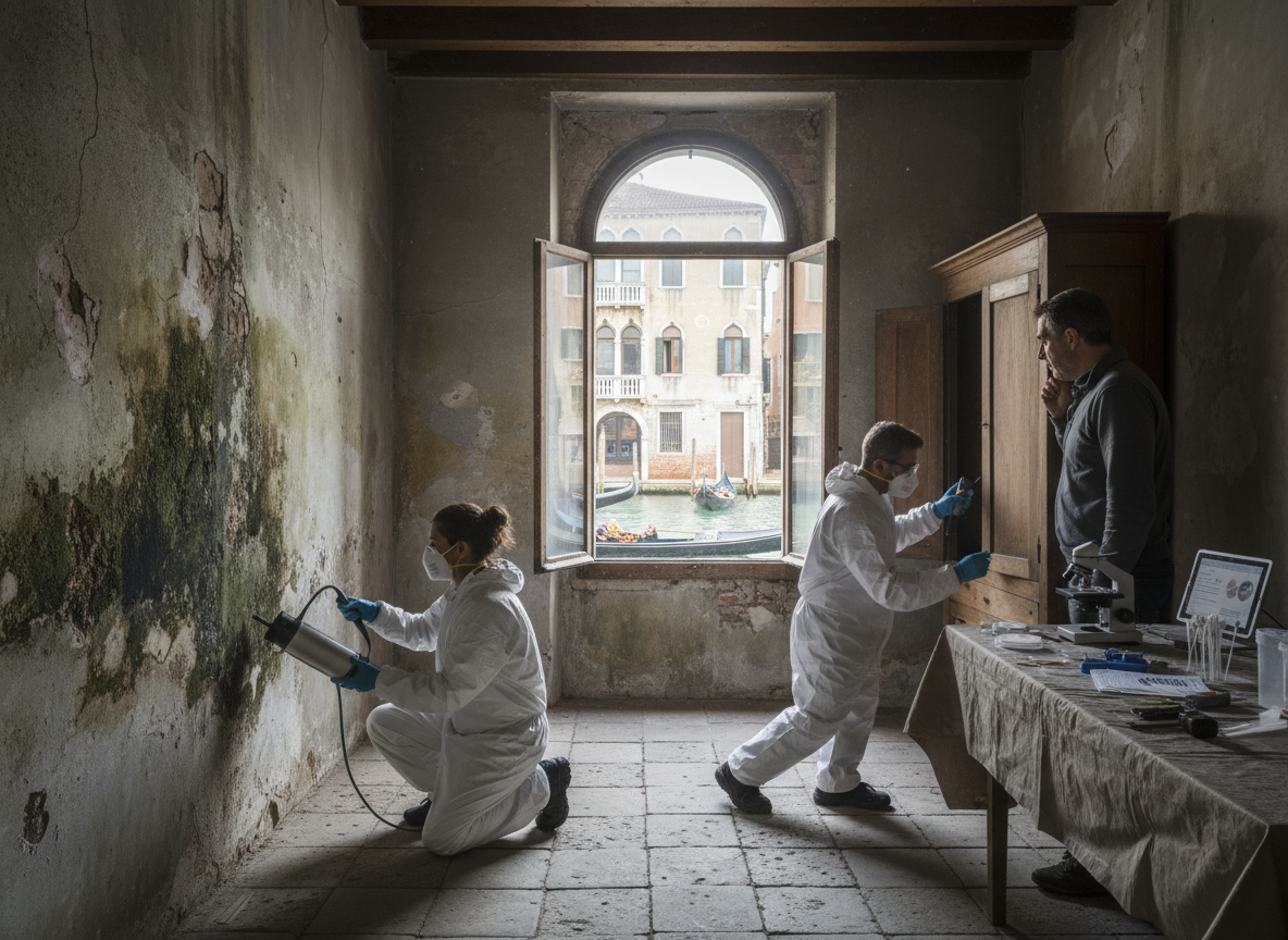 same day mold testing in Venice