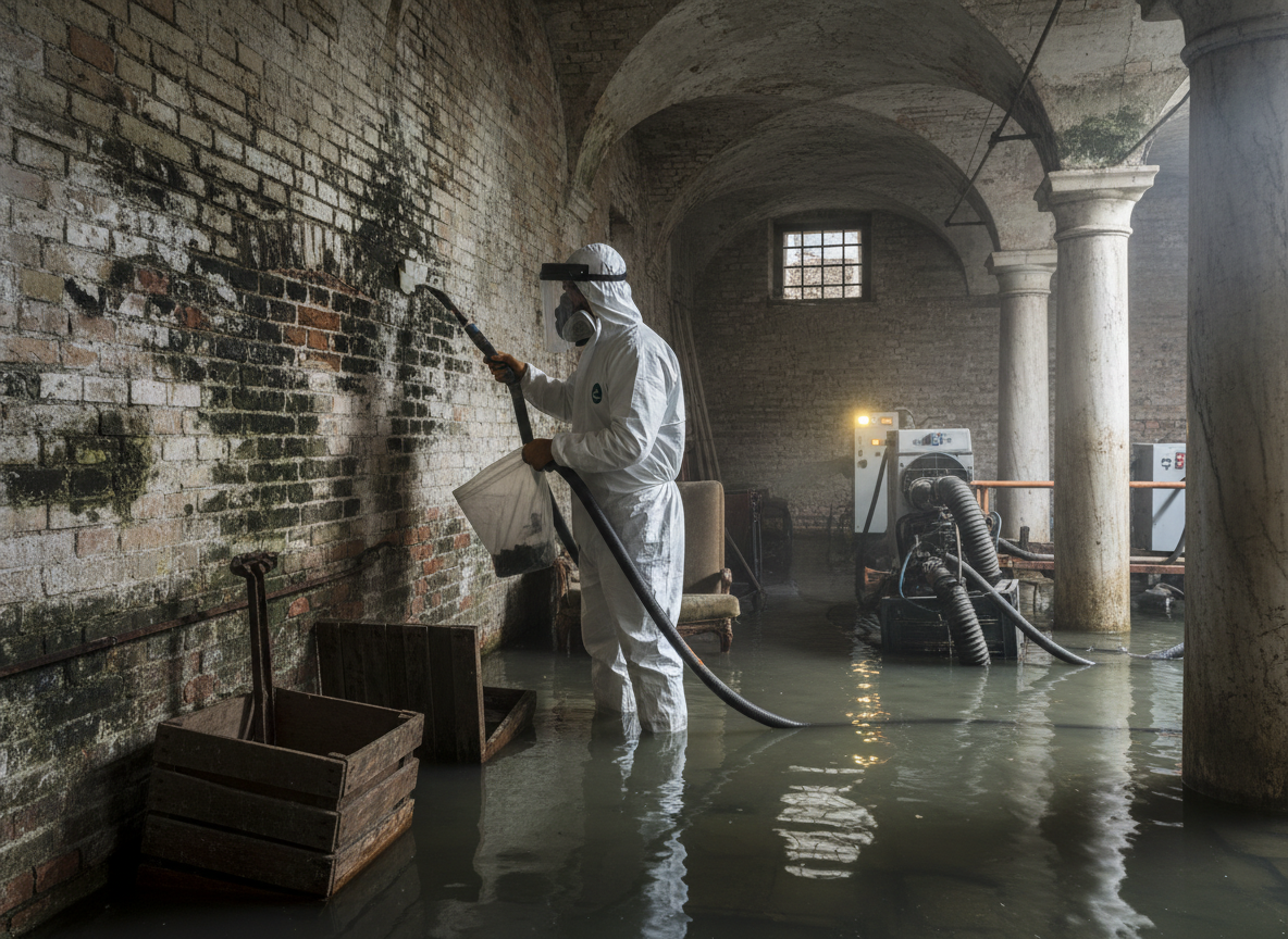 toxic mold removal in Venice