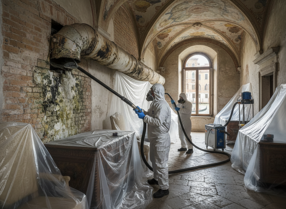 ventilation mold remediation in Venice